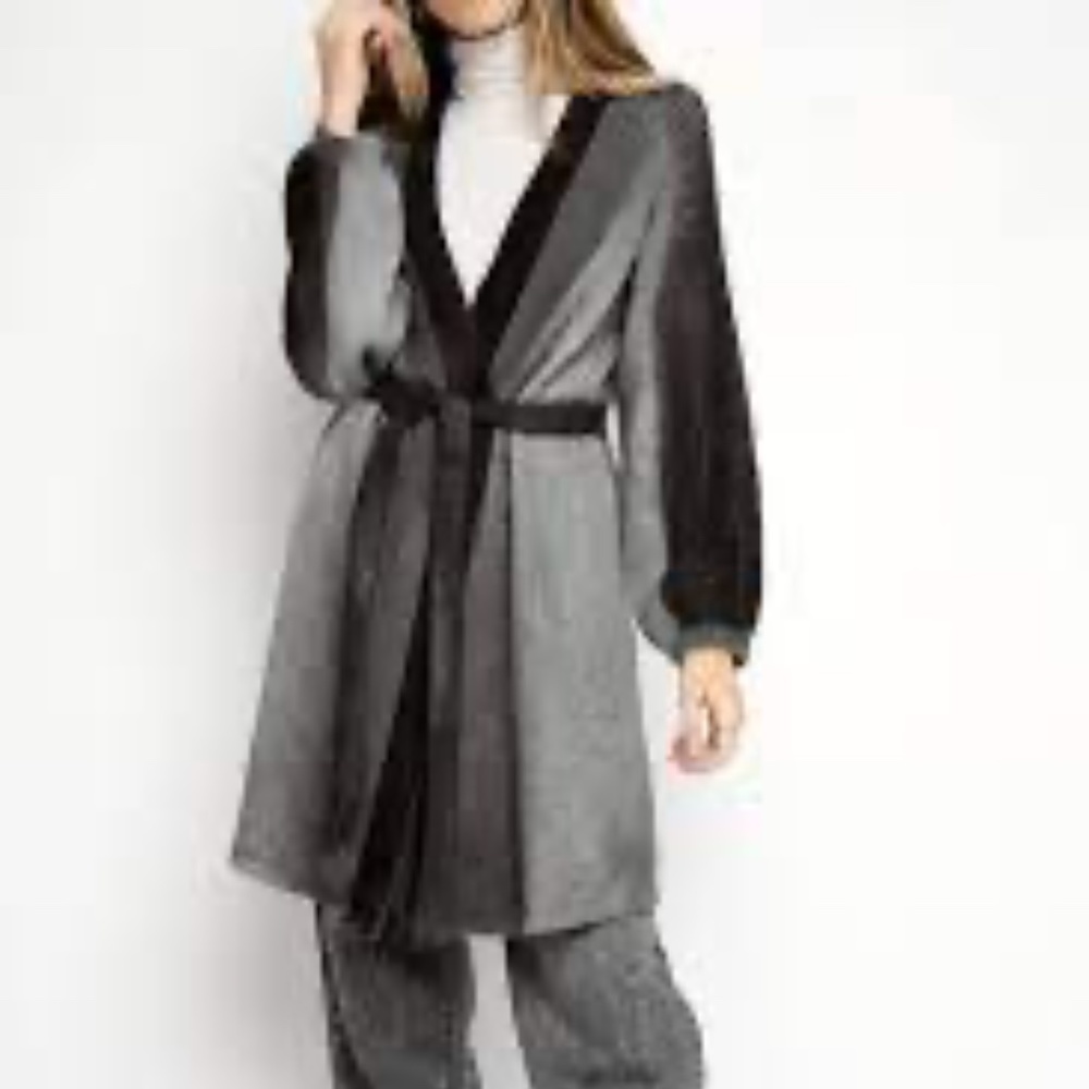 Tandem Wool tie front cardigan